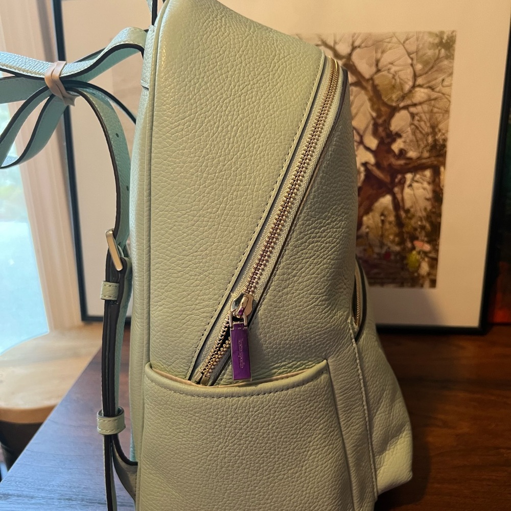 Kate Spade Light Green Backpack - Picture 7 of 7